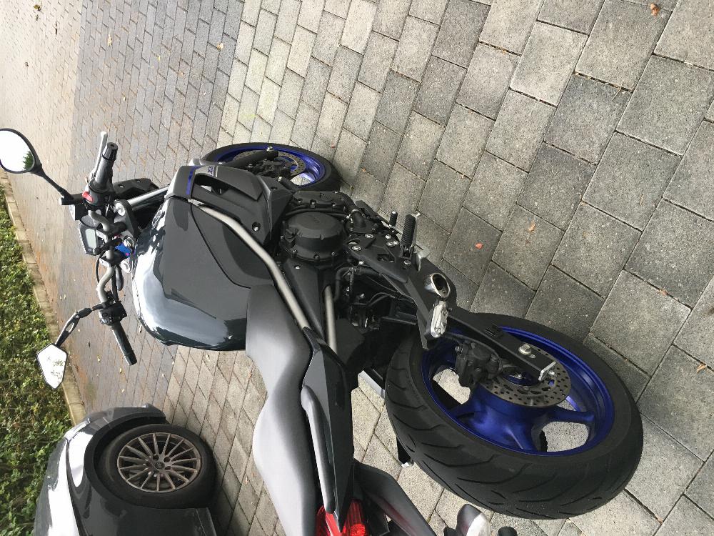 Motorrad verkaufen Yamaha XJ6 naked Ankauf